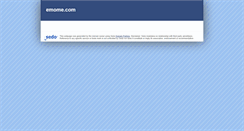 Desktop Screenshot of emome.com